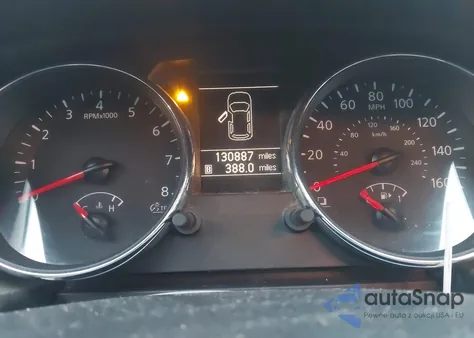 2012 Nissan Rogue Sv W/Sl Pkg z USA, uszkodzony, nr VIN JN8AS5MV5CW388995